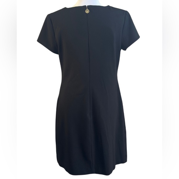 Tommy Hilfiger Black Shift Dress - Picture 3 of 5
